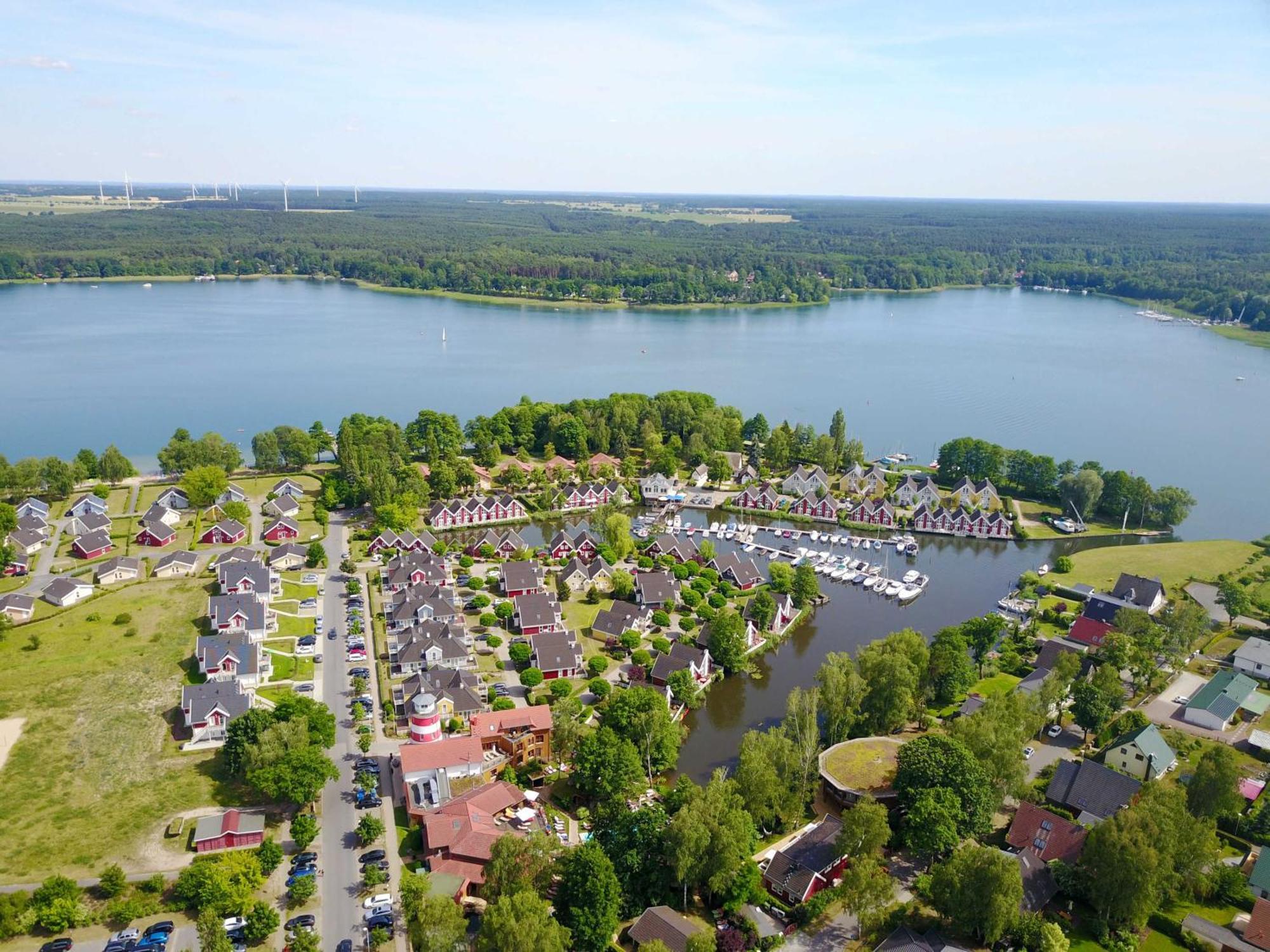 Ferienpark Scharmuetzelsee Wendisch Rietz Exteriér fotografie