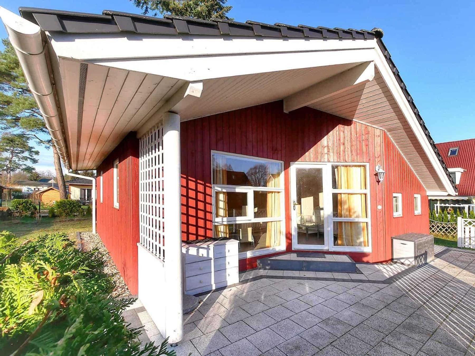 Ferienpark Scharmuetzelsee Wendisch Rietz Exteriér fotografie